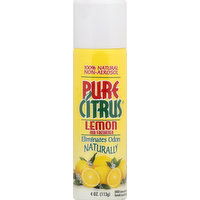 Pure Citrus Air Freshener, Lemon - 4 Ounce