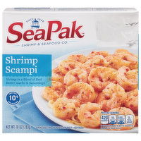 SeaPak Shrimp Scampi, Classic - 10 Ounce