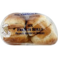 Franco Sweet Deli Rolls 6 ct - 6 Each