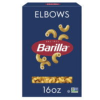 Barilla Elbows - Non-GMO Pasta Made with Durum Wheat Semolina & Kosher Certified Pasta