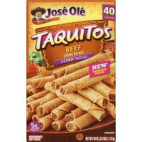 Jose Ole Taquitos, in Corn Tortillas, Beef