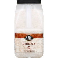 First Street Garlic Salt, 196 Ounce