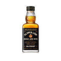 Slow&Low Slow and Low Rock Rye Old-Fashioned Cocktail - 750 Millilitre