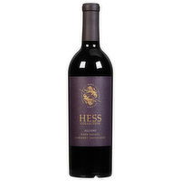 Hess Collection Cabernet Sauvignon, Allomi, Napa Valley - 750 Millilitre