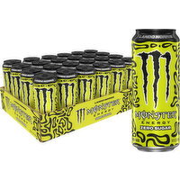 Monster Energy Monster Energy Zero Sugar, Lando Norris, Energy Drink, 24 Pack - 16 fl oz - 384 Ounce