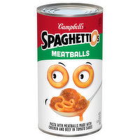 SpaghettiOs Pasta, Meatballs - 22.2 Ounce