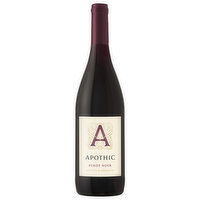 Apothic Pinot Noir, California, 750 Millilitre