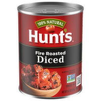 Hunt's Tomatoes, Diced, Fire Roasted, 14.5 Ounce