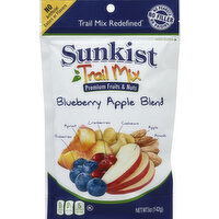 Sunkist Trail Mix, Blueberry Apple Blend - 5 Ounce
