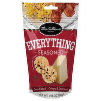 Mrs. Cubbison's Parmesan Crisps, Everything, Seasoned - 1.98 Ounce