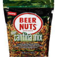 Beer Nuts Cantina Mix, 32 Ounce