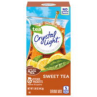 Crystal Light Drink Mix, Sweet Tea, 6 Each