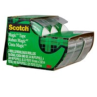 Scotch Magic Tape - 3 Each