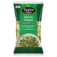 Taylor Farms Bacon Caesar Chopped Salad Kit - 1 Each