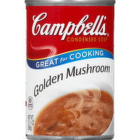 Campbell's Condensed Soup, Golden Mushroom, 10.5 Ounce