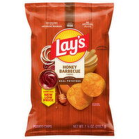 Lay's Honey Barbecue Flavored Potato Chips - 7.75 Ounce