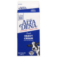 Alta Dena Heavy Cream, Fresh - 0.5 Gallon