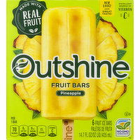 Outshine Fruit Ice Bars, Pineapple