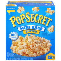 Pop-Secret Butter Mini Bags Microwave Popcorn