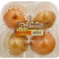 Kingsburg Orchards Apple Pears, California, 4 Each