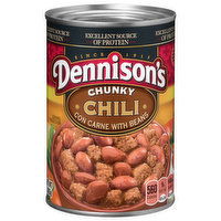 Dennison's Chili, Chunky - 15 Ounce