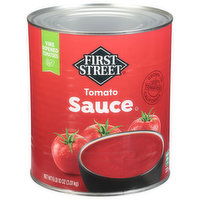 First Street Tomato Sauce, 104 Ounce