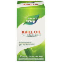 Nature's Way Krill Oil, Softgels - 30 Each