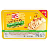 Oscar Mayer Mesquite Smoked Turkey Breast - 8 Ounce