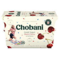 Chobani Nonfat Greek Black Cherry on the Bottom Yogurt Value Pack