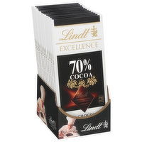 Lindt Dark Chocolate, 70% Cocoa