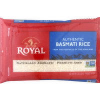 Royal Basmati Rice, Authentic, 5 Pound