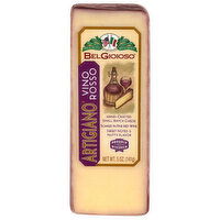 BelGioioso Cheese, Artigiano, Vino Rosso - 5 Ounce