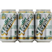 Vernors Soda, Ginger, Diet - 72 Ounce