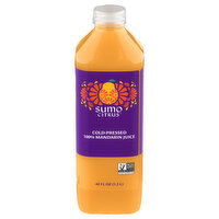Sumo Citrus Cold-Pressed 100% Mandarin Juice - 44 Fluid ounce