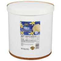 First Street Ice Cream, Vanilla, Premium - 3 Gallon