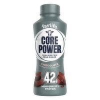Core Power Chocolate 42g High Protein Shake Bottle - 14 Fluid ounce