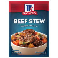 McCormick Classic Beef Stew Seasoning Mix, 1.5 Ounce