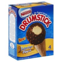 Nestle Drumstick Butterfinger 4 ct - 4 Each