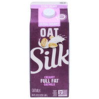 Silk Oatmilk, Extra Creamy - 64 Fluid ounce