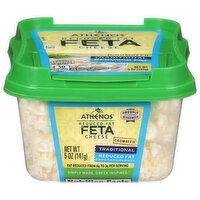 Athenos Traditional Reduced Fat Feta Cheese Crumbles