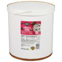 First Street Ice Cream, Cookies 'n Cream, Premium - 3 Gallon