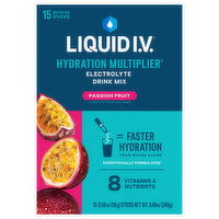 Liquid I.V. Passion Fruit Electrolyte Drink Mix - 15 Each