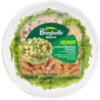 Bonduelle Chicken Caesar, with Creamy Caesar Dressing, Grilled, Grande - 12 Ounce