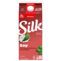 Silk Soymilk, Original, 64 Fluid ounce