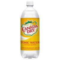 Canada Dry Tonic Water, 33.8 Fluid ounce