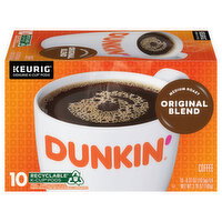 Dunkin' Medium Roast Original Blend Coffee - 10 Each