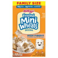 Frosted Mini-Wheats Original Cereal Family Size - 24 Ounce