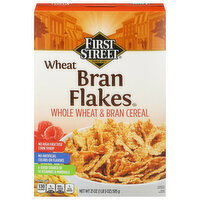 First Street Wheat Bran Flakes