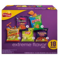 Frito Lay Extreme Flavor Mix - 18 Each