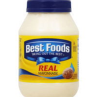 Best Foods Mayonnaise, Real 